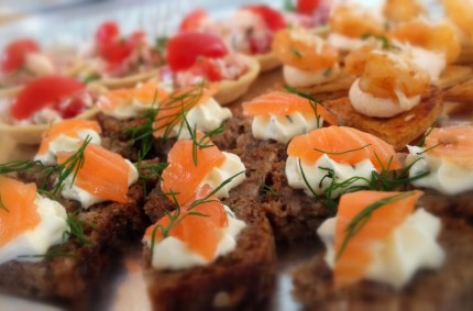 Canape and BBQ’s for Corporate Catering