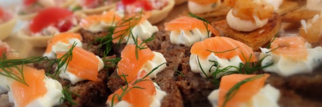 Canape and BBQ’s for Corporate Catering